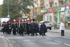 Przeniesienie figury Św. Barbary