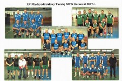 XV Międzyoddziałowy Turniej Siatkarski SITG 2017r.